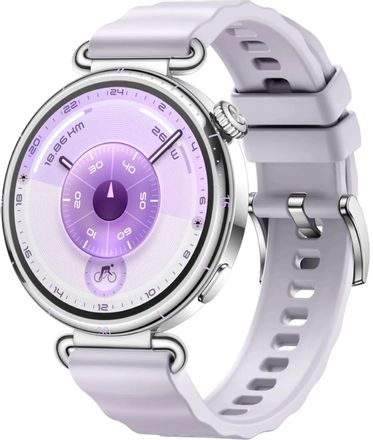 Смарт-часы Huawei Watch GT 6 Konsu-B19FC, 41мм, 1.32", фиолетовый/серебристый