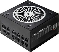 Изображение товара Блок питания CHIEFTEC PowerUp GPX-550FC, 550Вт, 80 PLUS GOLD, 120мм, черный, retail(восстановленный) Изображение товара Блок питания CHIEFTEC PowerUp GPX-550FC, 550Вт, 80 PLUS GOLD, 120мм, черный, retail(восстановленный)