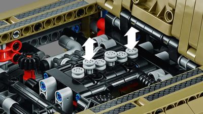 Lego Technic Land Rover Defender 42110 1432673