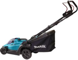 Газонокосилка аккумуляторная Makita DLM330Z, 33см, несамоходная, без АКБ, без ЗУ