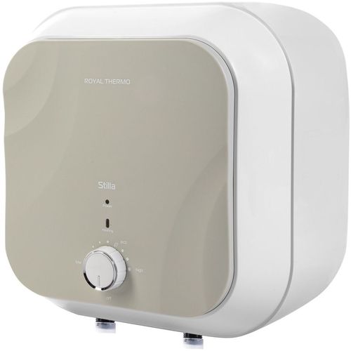 Водонагреватель ROYAL THERMO Stilla RWH 15 O, накопительный, 2.5кВт, 15л, белый [нс-1588119]