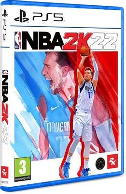 Игра PlayStation NBA 2K22,  ENG (игра и субтитры), для  PlayStation 5