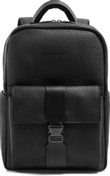 Рюкзак Piquadro Materia CA7262W151/N черный натуральная кожа