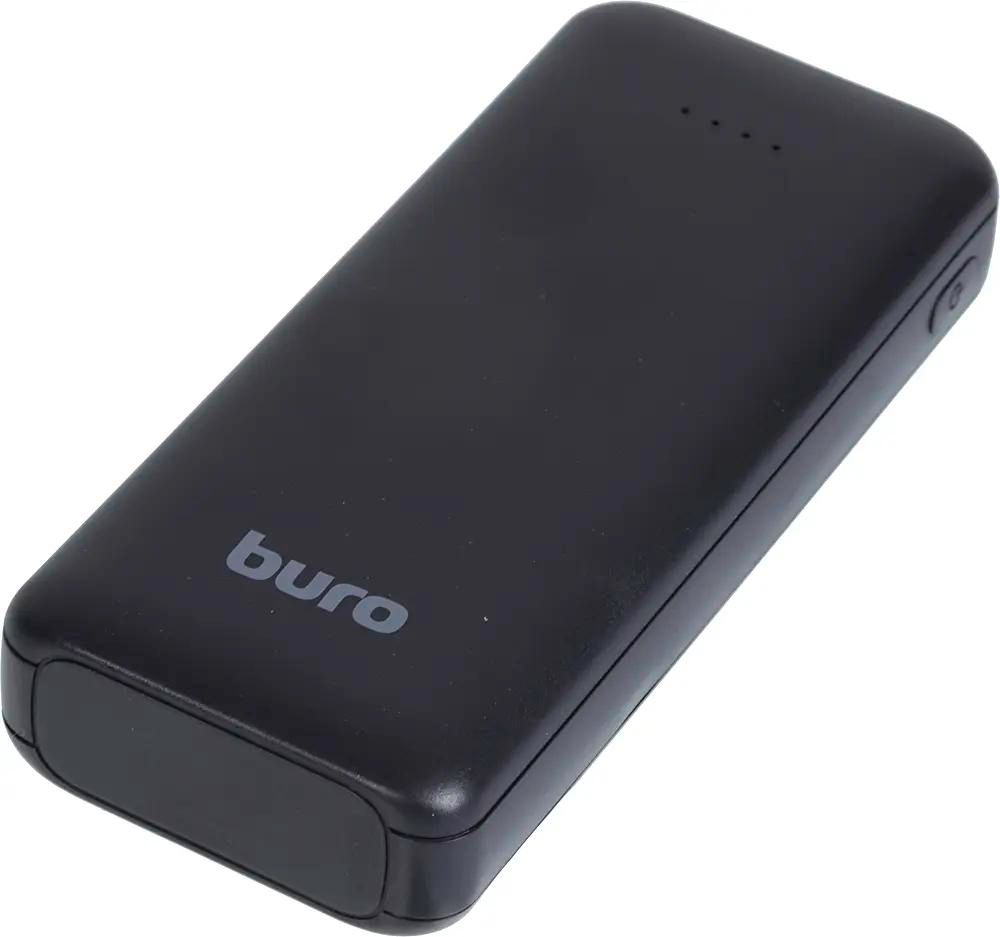 Ответы на вопросы о товаре внешний аккумулятор (Power Bank) Buro  RA-10000SM, 10000мAч, черный (436856) в интернет-магазине СИТИЛИНК