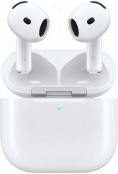 Изображение товара Наушники Apple AirPods 4 ANC A3055,A3056,A3059, Bluetooth, вкладыши, белый [mxp93za/a]