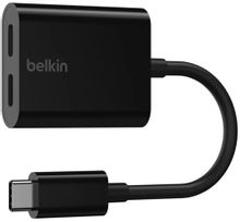 Изображение товара Адаптер USB Type-C Belkin F7U081btBLK 2x USB-C для современных устройств