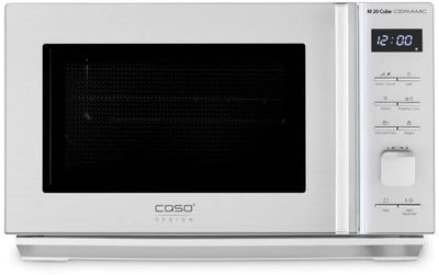 Микроволновая печь CASO M 20 Cube Ceramic, 800Вт, 20л, белый – купить в ...