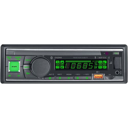 Автомагнитола Digma MCP-518