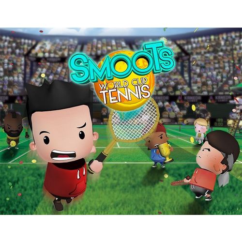 Игра PLUG IN DIGITAL Smoots World Cup Tennis, для ПК, регион: Россия,СНГ, английская версия