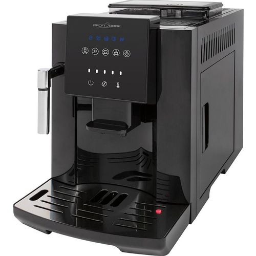 Кофемашина автоматическая PROFI COOK PC-KAV 1281, 20Бар, с ручным капучинатором, черный