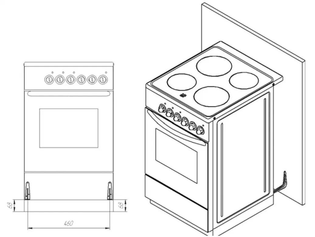 Инструкция: Электрическая плита Лысьва ЭП 401 СТ белая без крышки
