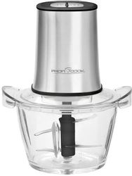 Измельчитель электрический PROFI COOK PC-MZ 1150, 1л, 400Вт, серебристый