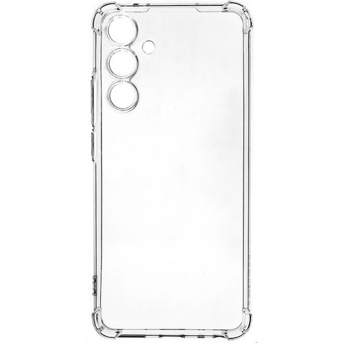 Чехол (клип-кейс) PERO CC02, для Samsung Galaxy S24 FE, противоударный, прозрачный [cc02-s24fe-tr]