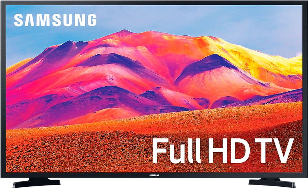 32" Телевизор Samsung UE32T5300AUXCE, FULL HD, черный, СМАРТ ТВ, Tizen OS