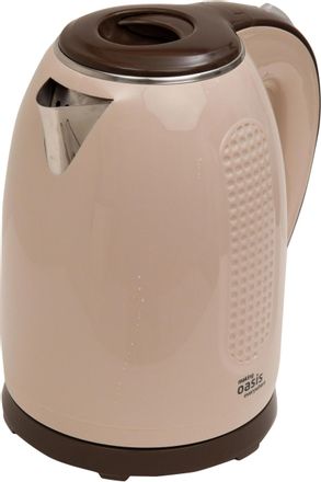 Чайник электрический OASIS K-6SPI, 1.7л, пластик/металл