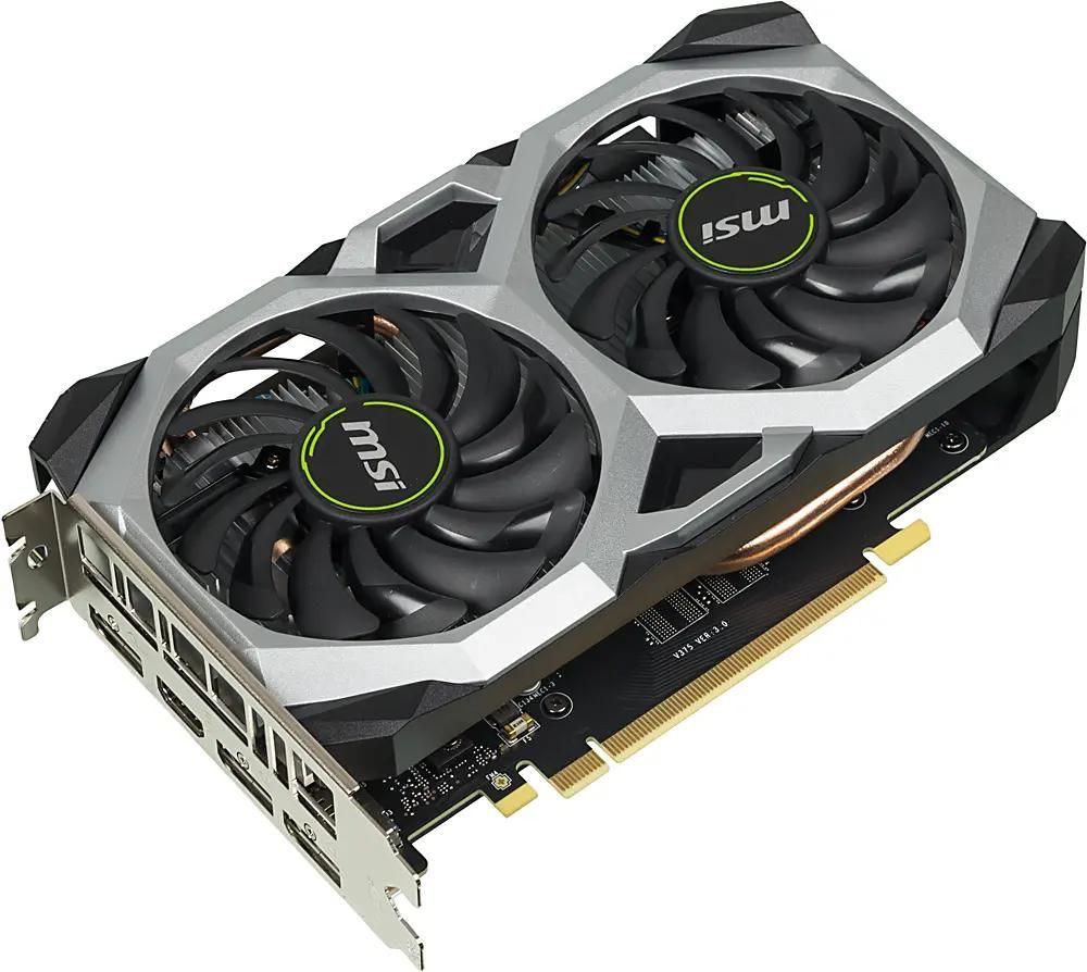 Отзывы на Видеокарта MSI NVIDIA GeForce RTX 2060 RTX 2060 VENTUS XS 6G OC  6ГБ GDDR6, OC, Ret в интернет-магазине СИТИЛИНК (1121517)