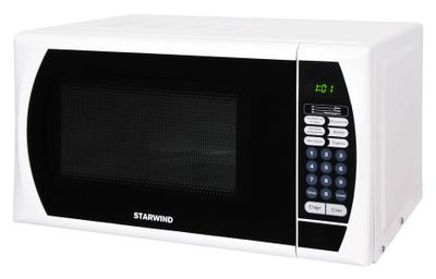 Характеристики Микроволновая печь StarWind SMW3620, 700Вт, 20л, белый ...
