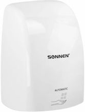 Изображение товара Сушилка для рук SONNEN HD-FL-2009 автоматическая мощная IPX1 белая