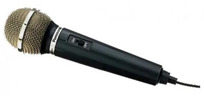 Характеристики Микрофон Panasonic RP-VK21E-K, черный [rp-vk211e-k ...