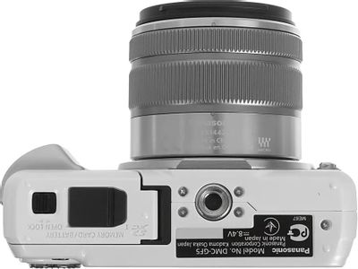 Характеристики Беззеркальный фотоаппарат Panasonic Lumix DMC-GF5