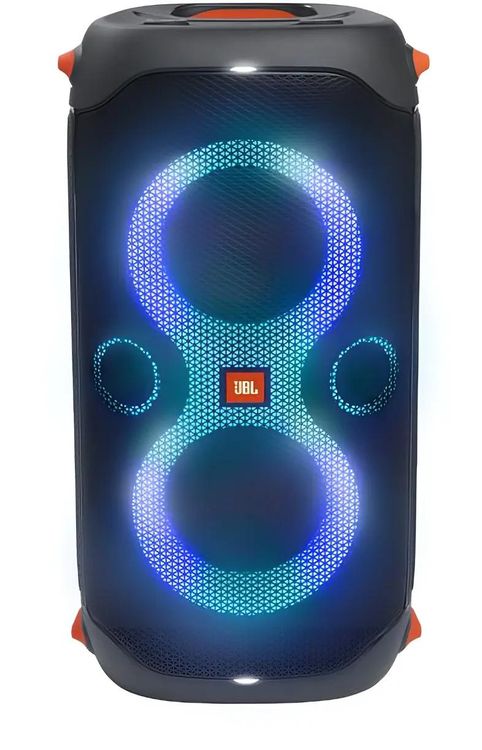 Музыкальный центр JBL Partybox 110, 160Вт, Bluetooth, USB, черный
