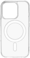 Чехол (клип-кейс) ZIBELINO для Apple iPhone 16 Pro, прозрачный