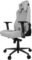 Кресло игровое AROZZI Vernazza Soft Fabric, ткань, до 145кг, светло-серый