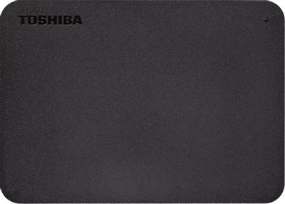 Внешний диск HDD  Toshiba Canvio Basics HDTB410EK3AA, 1ТБ, черный