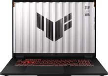 Изображение товара Ноутбук игровой ASUS TUF Gaming A18 FA808UH-S8049, 18", 2025, IPS, AMD Ryzen 7 260 3.8ГГц, 8-ядерный, 16ГБ DDR5, 512ГБ SSD,  NVIDIA GeForce  RTX 5050 для ноутбуков - 8 ГБ, TGP 115Вт,  без операционной системы,  серый [90nr0nm1-m002f0]
