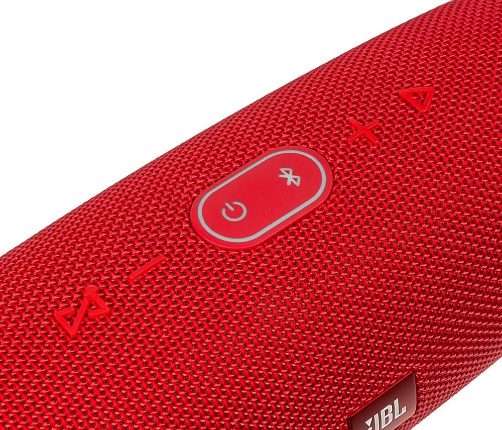 Обзор товара колонка портативная JBL Charge 4, 30Вт, красный  [jblcharge4red] (1123069) в интернет-магазине СИТИЛИНК