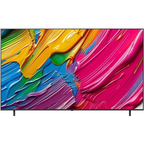 86" Телевизор LG 86QNED80A6A.ARUG QNED, 4K Ultra HD, СМАРТ ТВ, WebOS, черный титан