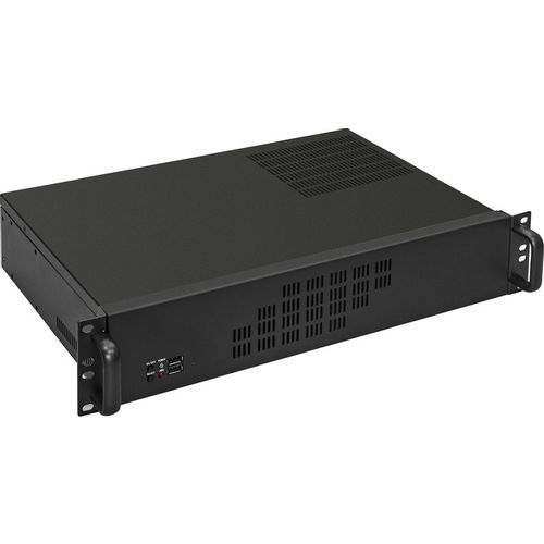 Корпус для сервера монтируемый в стойку EXEGATE Pro 2U300-04, 2U, 500 Вт, черный [ex297707rus]