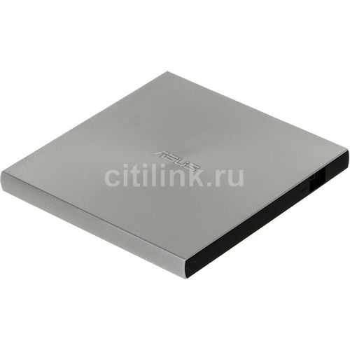 Оптический привод DVD-RW ASUS SDRW-08U8M-U, внешний, USB Type-C, серебристый, Ret [sdrw-08u8m-u/sil/g/as/p2g]