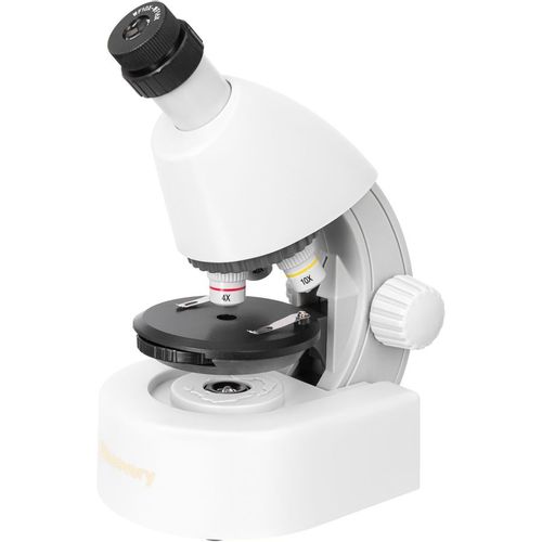 Микроскоп DISCOVERY Micro Polar, световой/оптический, 40-640x, на 3 объектива, белый [77952]