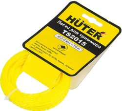 Леска для садовых триммеров Huter TS2015,  2мм, 15м