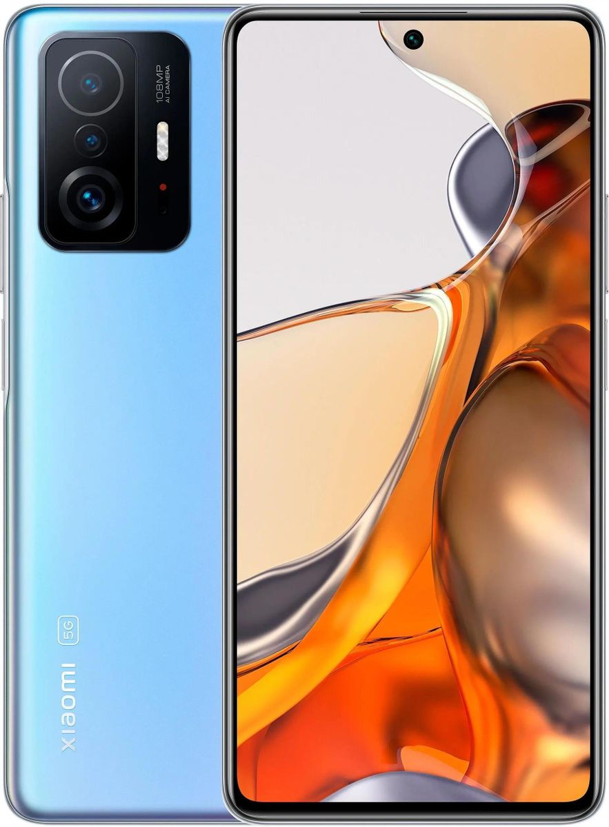 Смартфон Xiaomi 11T Pro 12/256Gb, 2107113SG, небесно-голубой – купить в  Ситилинк | 1619776