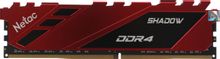 Изображение товара Оперативная память DDR4 16GB 3200MHz NETAC Shadow NTSDD4P32SP-16R RGB