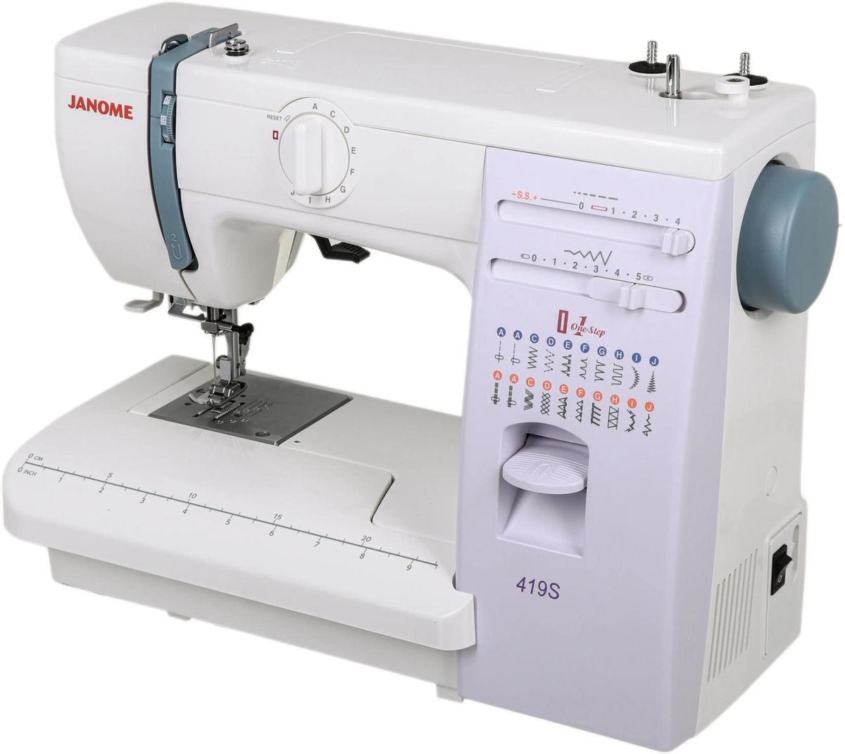 Janome 419S швейная машина