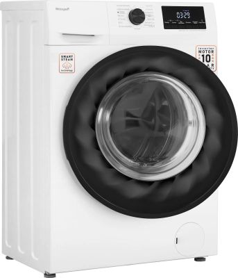 Стиральная машина узкая WEISSGAUFF WM 4657 Inverter Steam, с ...
