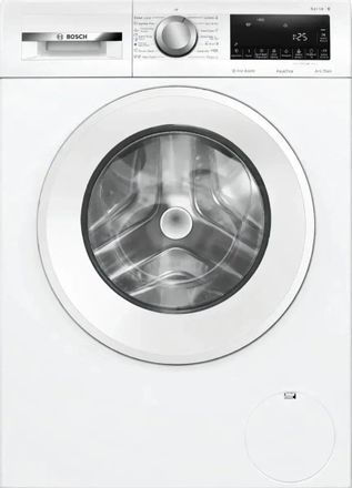 Стиральная машина Bosch Serie 6 WGG244Z4BY, с фронтальной загрузкой, 9кг, 1400об/мин, инверторная, с английской панелью управления