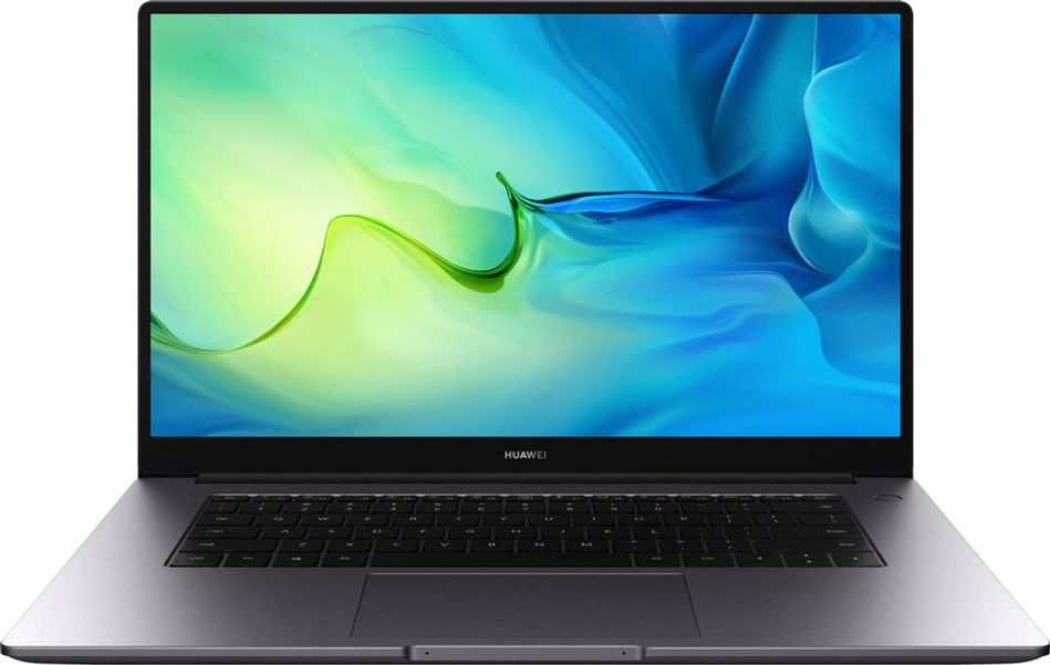 Ноутбук Huawei MateBook D 15 BoDe-WDH9 53013WRP, 15.6", IPS, Intel Core i5 1155G7 2.5ГГц, 4-ядерный, 8ГБ DDR4, 512ГБ SSD,  Intel Iris Xe graphics, без операционной системы, серый космос