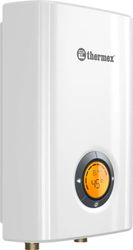 Водонагреватель Thermex Topflow 10000, проточный, 10кВт, белый