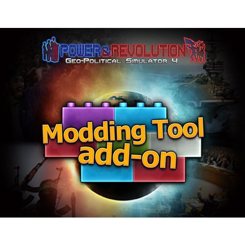 Дополнение к игре EVERSIM Modding Tool Add-on — Power & Revolution 2023 Edit, для ПК, регион: Россия,СНГ, RUS (интерфейс и…