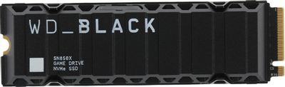 SSD накопитель WD Black SN850X WDS200T2XHE 2ТБ, M.2 2280, PCIe 4.0 x4,  NVMe,  M.2
