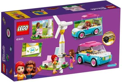 Lego friends purple car 2025
