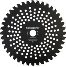 Изображение товара Фреза для триммеров HANSKONNER H8952D-1004 40-зубый нож для травы и кустарника