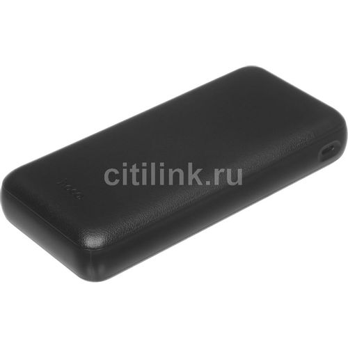 Внешний аккумулятор (Power Bank) Hoco J153A Stability, 20000мAч, черный [56085]
