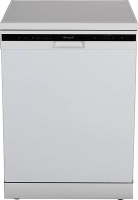 Посудомоечная машина WEISSGAUFF DW 6016 D,  полноразмерная, напольная, 59.8см, загрузка 12 комплектов, белая [424448]
