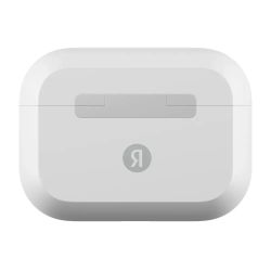 Наушники ЯНДЕКС Дропс YNDX-00150WHT, Bluetooth, белый/черный
