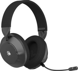 Гарнитура игровая A4TECH Bloody GR220, беспроводные/Bluetooth/USB, черный